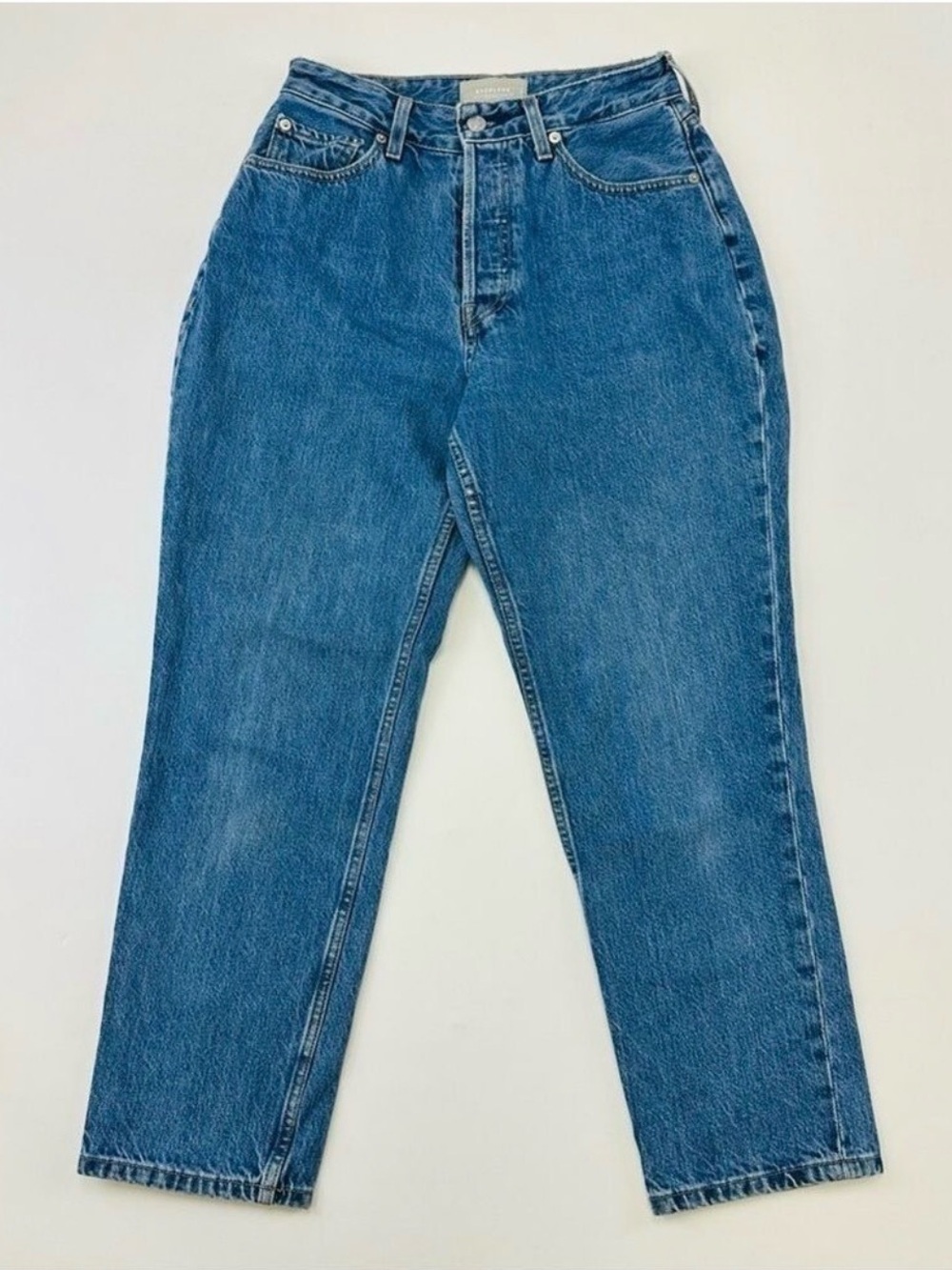 Everlane The 90s Cheeky curvy straight jean Size 28 ankle organic cotton